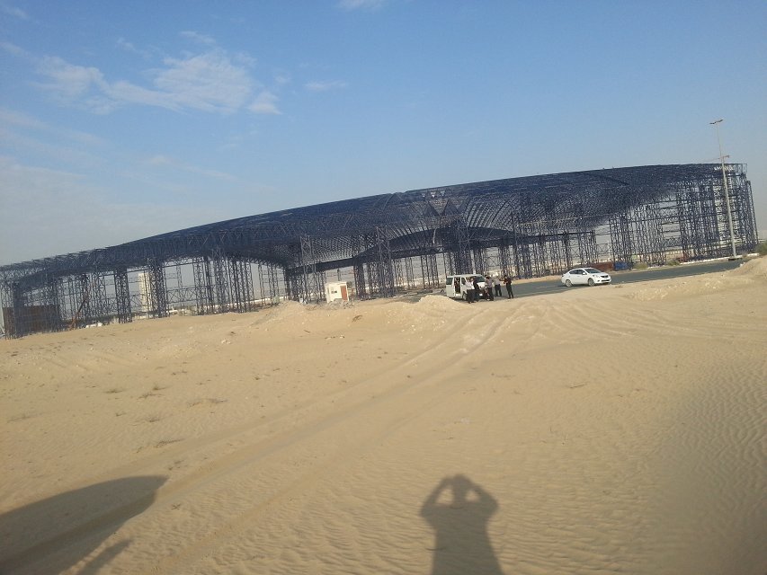 福建大型场馆网架工程
